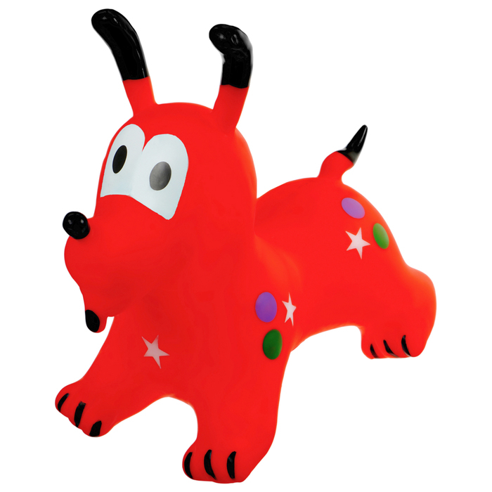 Попрыгун ZABIAKA «Собачка», 58х35х58 см, 1300 г, цвет МИКС Попрыгун ZABIAKA «Собачка», 58х35х58 см, 1300 г, цвет МИКС