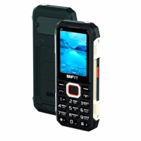 Сотовый телефон Wifit WIPHONE F1, 2.4", 2 sim, 32Мб, 2000 мАч, чёрный