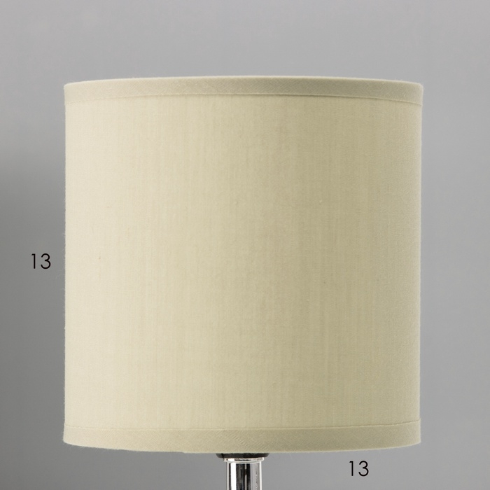 Настольная лампа Настольная лампа "Ассенса" Е14 40вт фисташковый 13х13х22 см