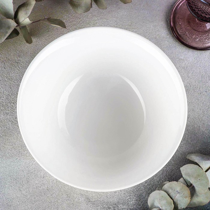 Салатник фарфоровый Wilmax, 860 мл, d=17,5 см, цвет белый Салатник фарфоровый Wilmax, 860 мл, d=17,5 см, цвет белый