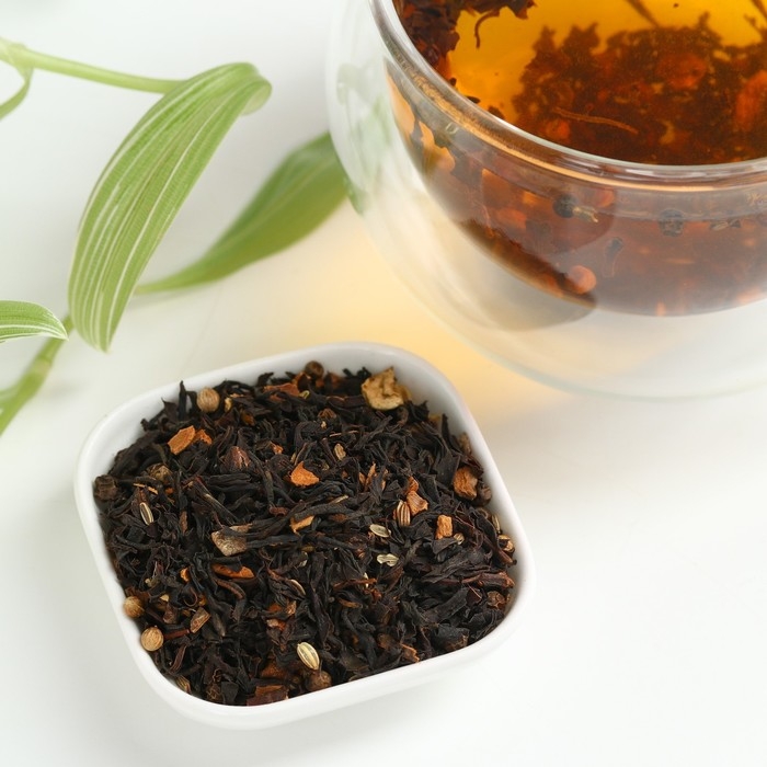 Чай Масала, классический, спокойствие и тонус организма, 50 г. Чай Масала, классический, спокойствие и тонус организма, 50 г.