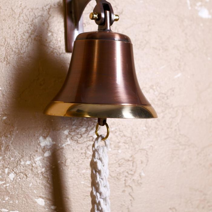 Рында  Рында "Антик" латунь 12 см