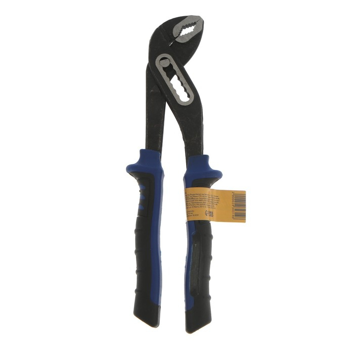 Клещи переставные ТУНДРА, CrV, двухкомпонентные рукоятки, 250 мм Клещи переставные ТУНДРА, CrV, двухкомпонентные рукоятки, 250 мм