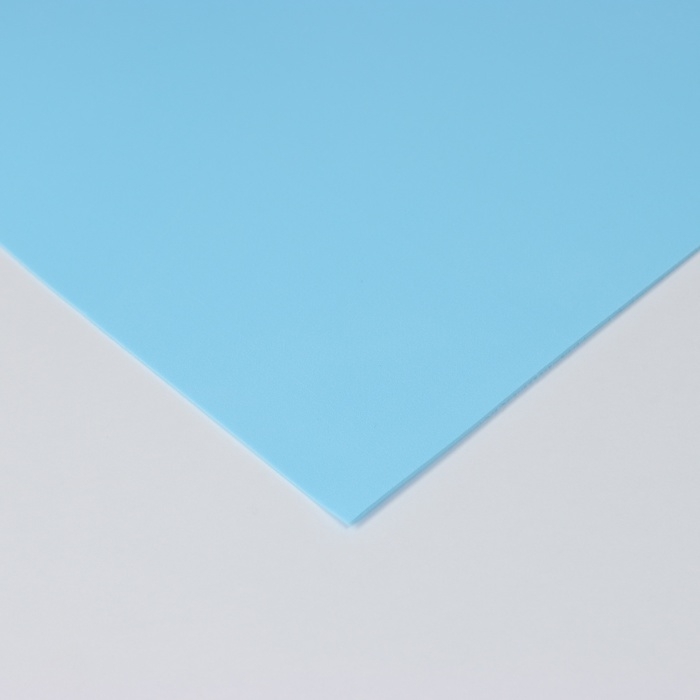 Фоамиран иранский 0,8 -1 мм (Небесно-голубой/166) 60х70 см Фоамиран иранский 0,8 -1 мм (Небесно-голубой/166) 60х70 см