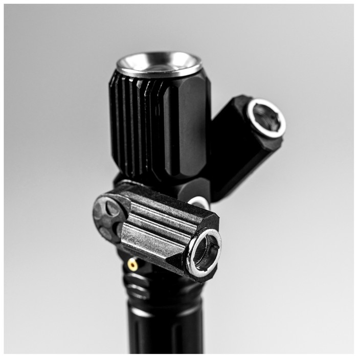 Фонарь велосипедный передний, 3 светодиода, 4 режима Фонарь велосипедный передний, 3 светодиода, 4 режима