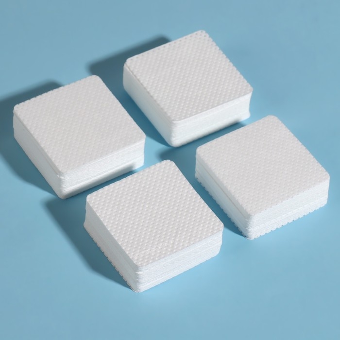 Салфетки для маникюра, безворсовые, с перфорацией, в пластиковом футляре, 175 шт, 5 × 5 см Салфетки для маникюра, безворсовые, с перфорацией, в пластиковом футляре, 175 шт, 5 × 5 см