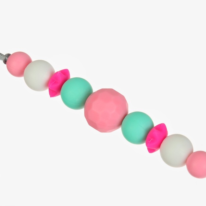 Слингобусы - прорезыватель «Цветочек», с держателем, Mum&Baby