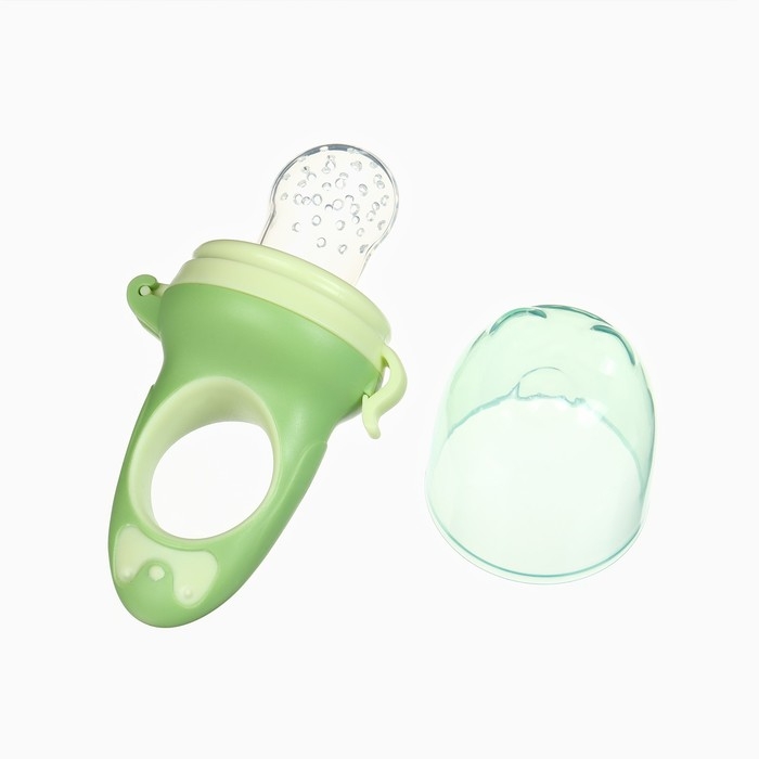 Ниблер с силиконовой сеточкой  Ниблер с силиконовой сеточкой "Бантик", цвет МИКС