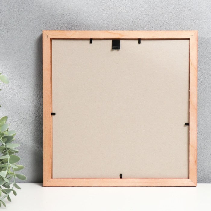 Фоторамка сосна с20 красный 25х25 см (пластиковый экран) Фоторамка сосна с20 красный 25х25 см (пластиковый экран)