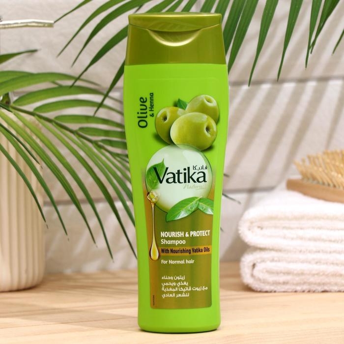 Шампунь для волос Dabur VATIKA Naturals Nourish & Protect, питание и защита, 200 мл Шампунь для волос Dabur VATIKA Naturals Nourish & Protect, питание и защита, 200 мл