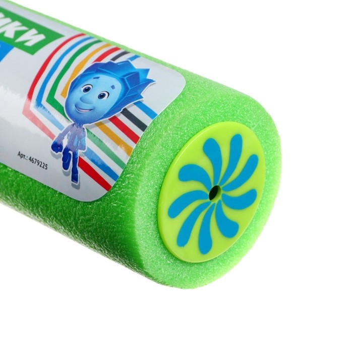 Водная пушка, пистолет ФИКСИКИ  Водная пушка, пистолет ФИКСИКИ "Пневмопушка, быстрее, выше, сильнее!" 25 см МИКС