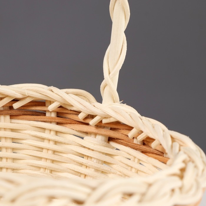 Набор корзин, 3-х, 9×21, 15×19, 12×16 см, ротанг, микс Набор корзин, 3-х, 9×21, 15×19, 12×16 см, ротанг, микс