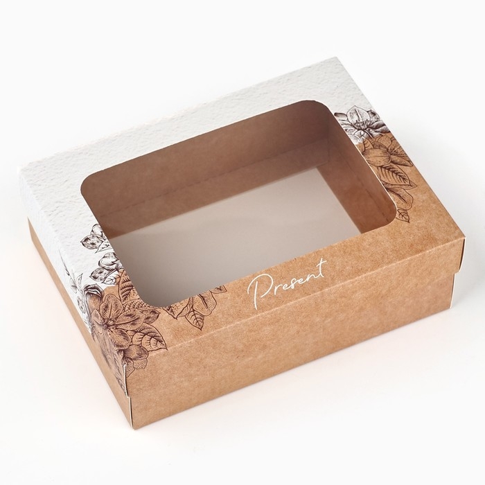Коробка подарочная Present 16.5 х 12.5 х 5 см 9671281 Коробка подарочная Present 16.5 х 12.5 х 5 см 9671281