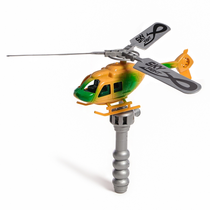 Вертолёт «Защитник», с запуском, цвет МИКС Вертолёт «Защитник», с запуском, цвет МИКС