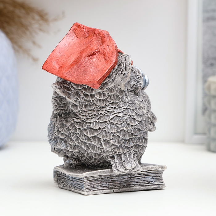 Фигура Фигура "Сова ученый" 12х6х6см