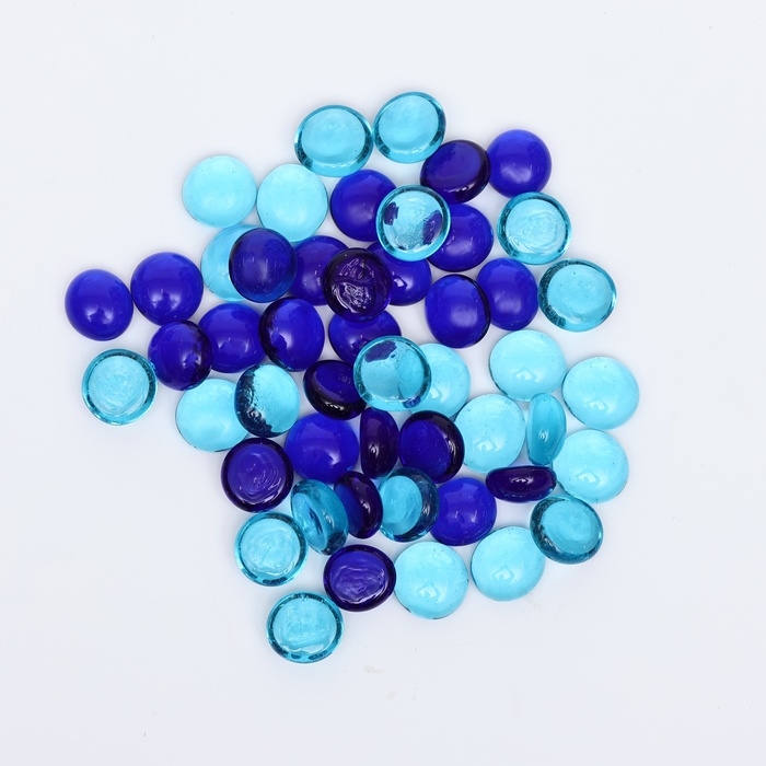 Настольная игра на логику  Настольная игра на логику "Калах. Манкала", 48 камешков, 22 х 13.5 см