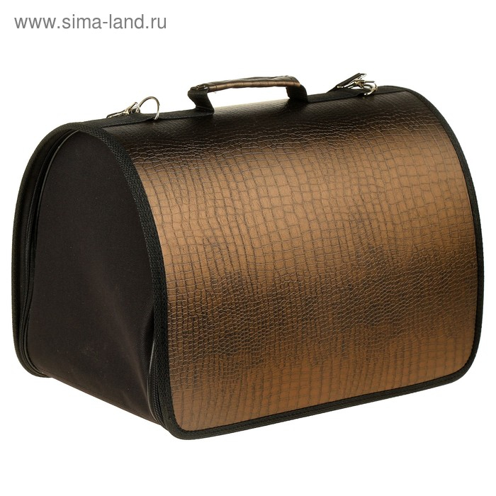 Сумка - переноска для животных, искусственная кожа, 40 х 25 х 27 см Сумка - переноска для животных, искусственная кожа, 40 х 25 х 27 см