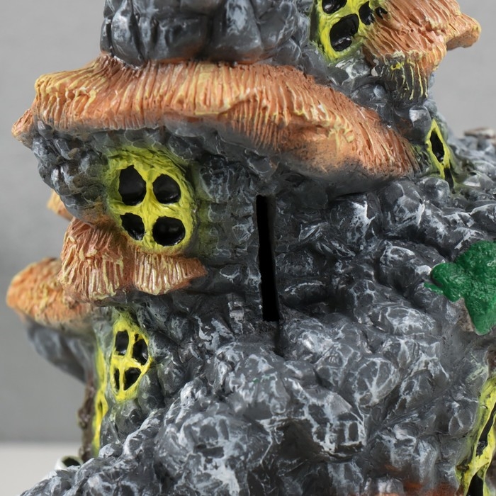 Копилка Копилка "Домик садовых троллей" 25х20х18 см