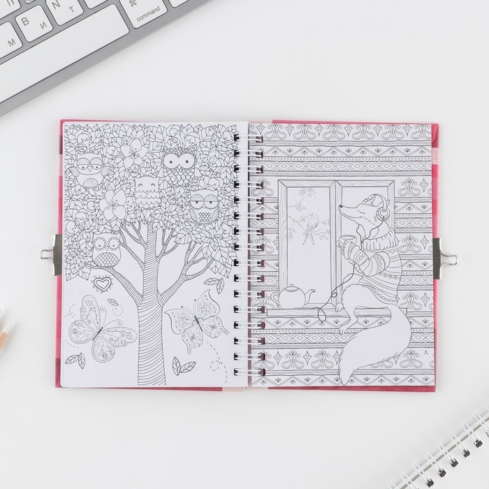 Анкета на замочке, в твердой обложке А6, 40 листов «Для стильных девчонок» Анкета на замочке, в твердой обложке А6, 40 листов «Для стильных девчонок»