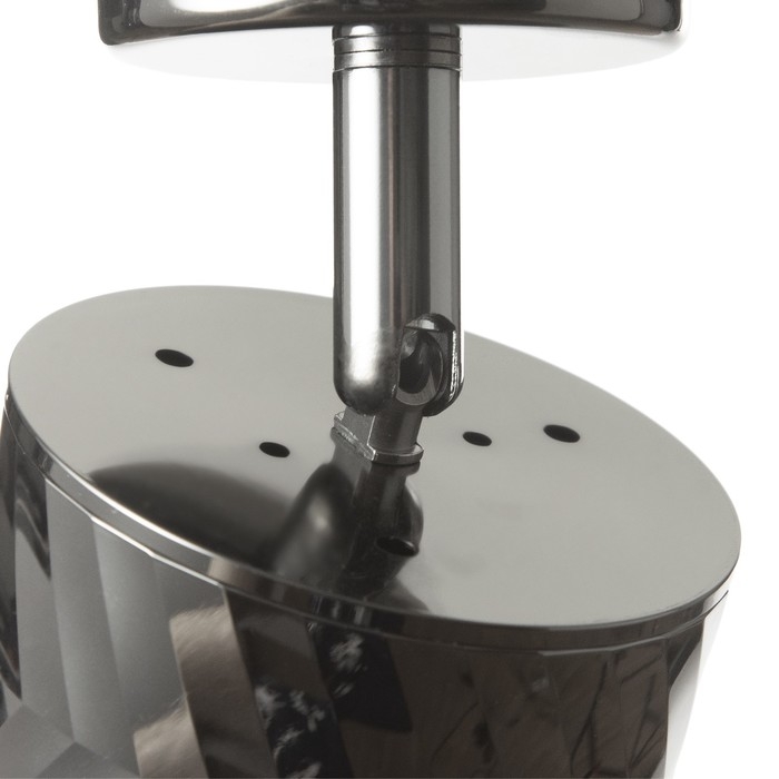 Спот Спот "Астер" GU10 черный хром 7,5х7,5х20 см