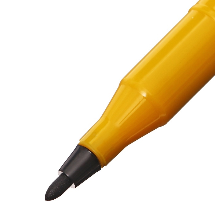 Маркер перманентный для ткани, прачечных 1-2 мм Luxor Маркер перманентный для ткани, прачечных 1-2 мм Luxor "Laundry", пулевидный, черный