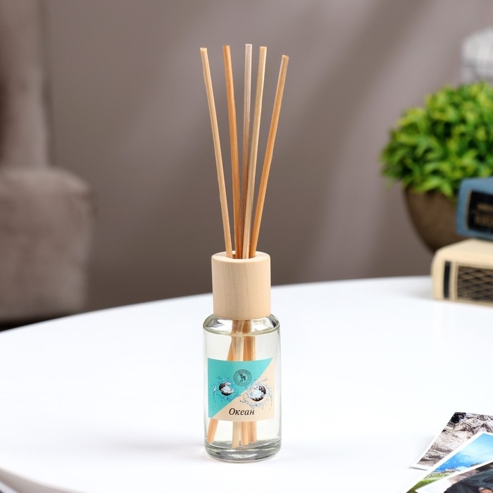 Диффузор ароматический  Диффузор ароматический "Модерн", 50 мл, океан, "Богатство Аромата"