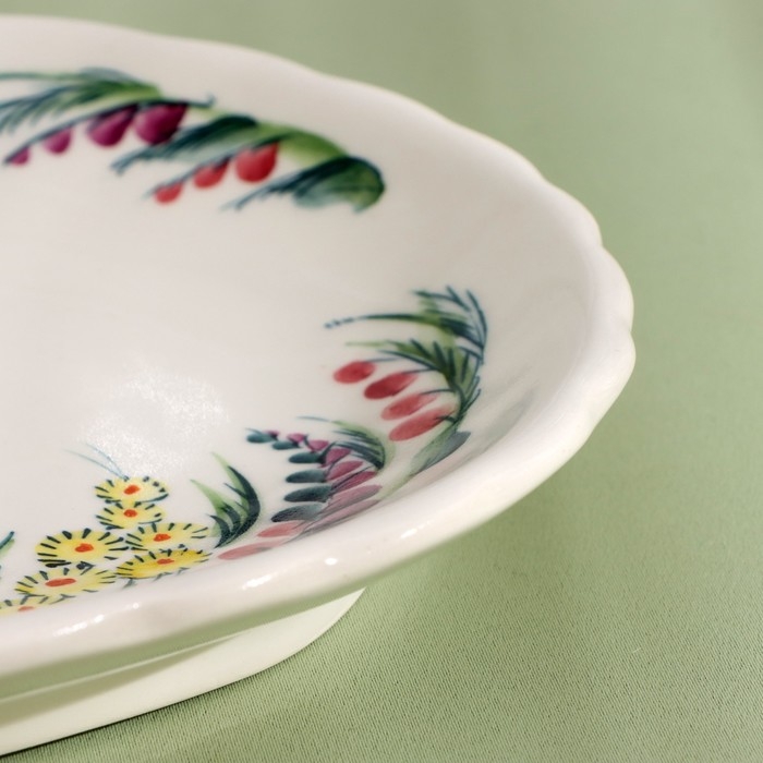 Бутербродница Бутербродница "Этюд", 29 х 27,5 х 3,3 см, 320 мл, Гурова В.П.