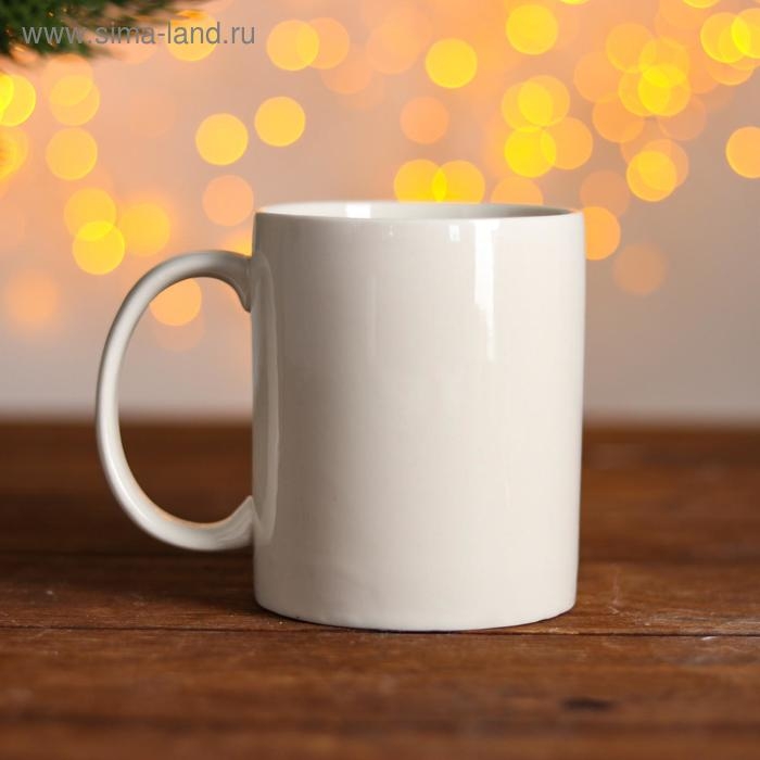 Набор кружка под раскраску «Мешок подарков» краска 6 цв по 2 мл, кисть Набор кружка под раскраску «Мешок подарков» краска 6 цв по 2 мл, кисть