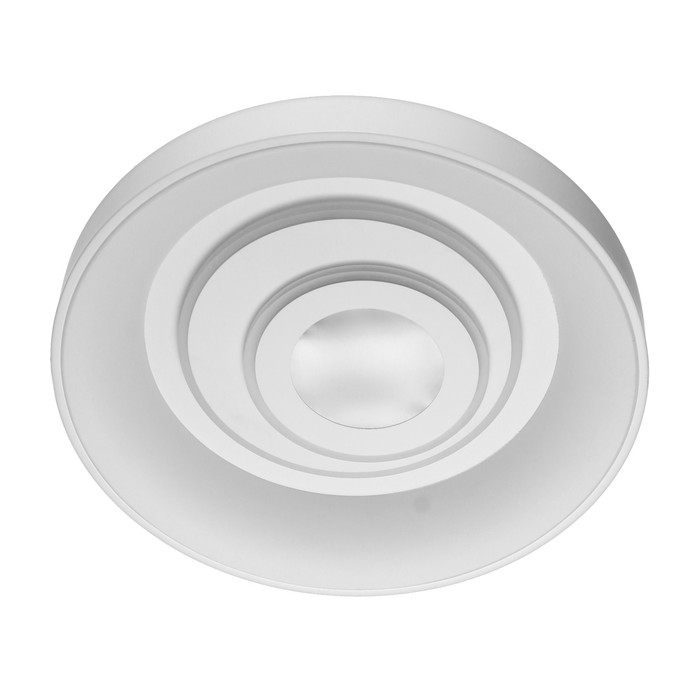 Люстра с ПДУ 1905/1 LED 92Вт диммер белый 47х47х10 см BayerLux