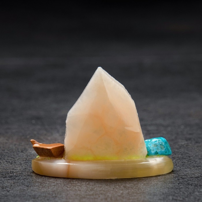 Сувенир  Сувенир "Горка Урал", селенит, минералы