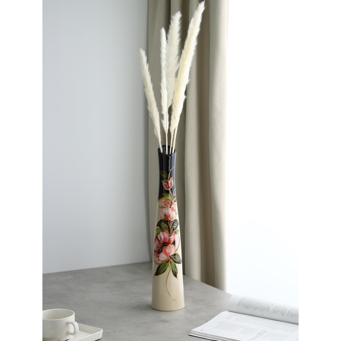 Ваза керамическая Ваза керамическая "Беатриче", напольная, разноцветная, 46 см, авторская работа