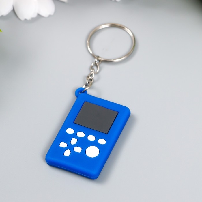 Брелок резина Брелок резина "Тетрис" МИКС 4,2х2,5х0,4 см