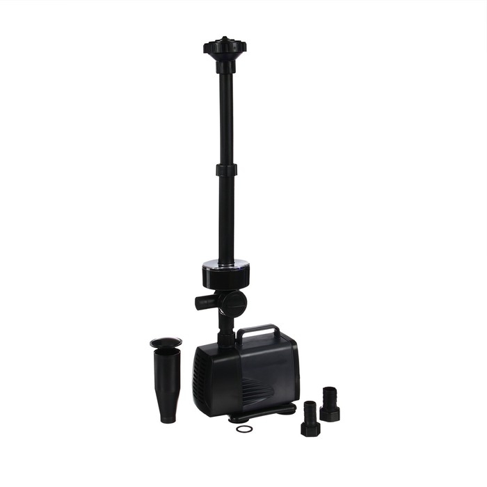 Фонтан садовый с подсветкой LED-5800FP, 40 Вт, h = 3 м, 3500 л/ч, 30 LED-ламп, кабель 5 м Фонтан садовый с подсветкой LED-5800FP, 40 Вт, h = 3 м, 3500 л/ч, 30 LED-ламп, кабель 5 м