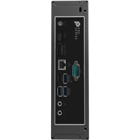 Неттоп MSI PRO DP21 13M-604XRU,i3 13100, 8Гб, SSD 512Гб, UHD, Wi-fi, BT, noOS, чёрный