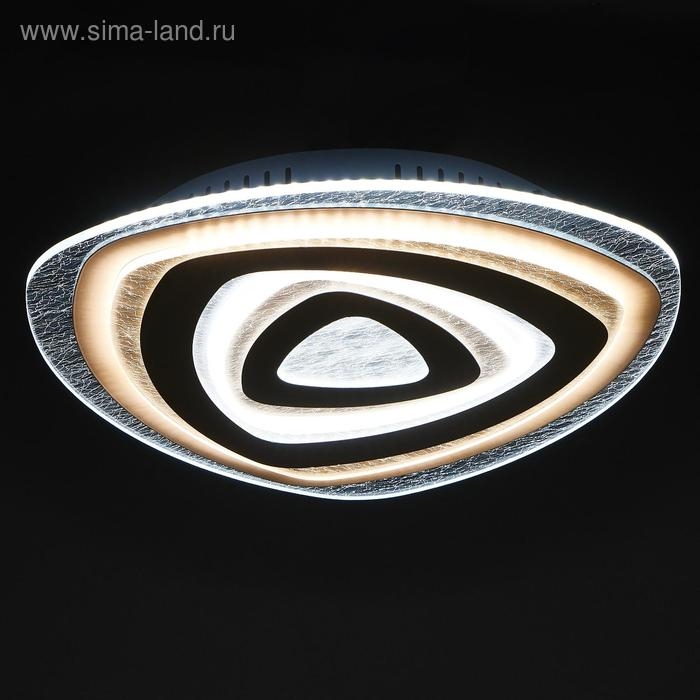 Светильник c ПДУ 69528/1 LED 146Вт диммер белый 44х50х6,5 см BayerLux