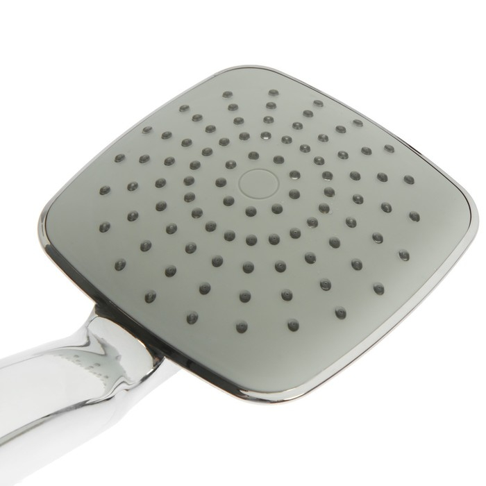 Душевая лейка Accoona G04, 1 режим, корпус пластик, цвет хром Душевая лейка Accoona G04, 1 режим, корпус пластик, цвет хром