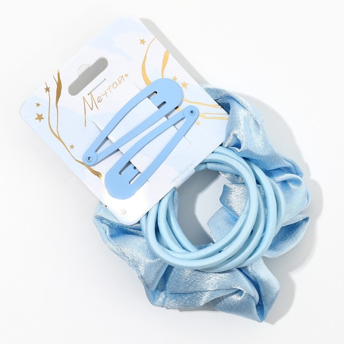 Резинки и заколки для волос «Мечтай». Резинки и заколки для волос «Мечтай».