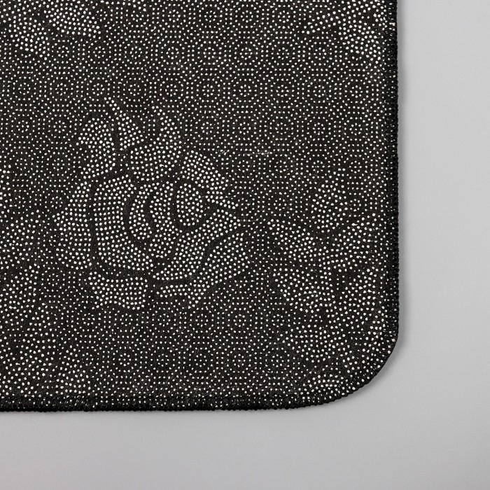 Набор ковриков для ванной и туалета Доляна &laquo;Ракушки&raquo;, 2 шт: 40&times;45, 45&times;75 см