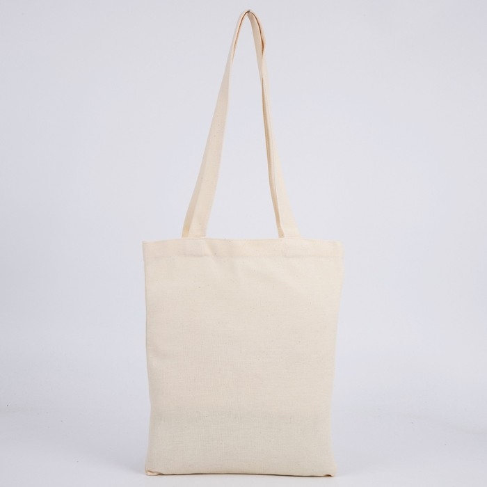 Сумка-шопер Love без молнии, без подкладки, цвет бежевый Сумка-шопер Love без молнии, без подкладки, цвет бежевый