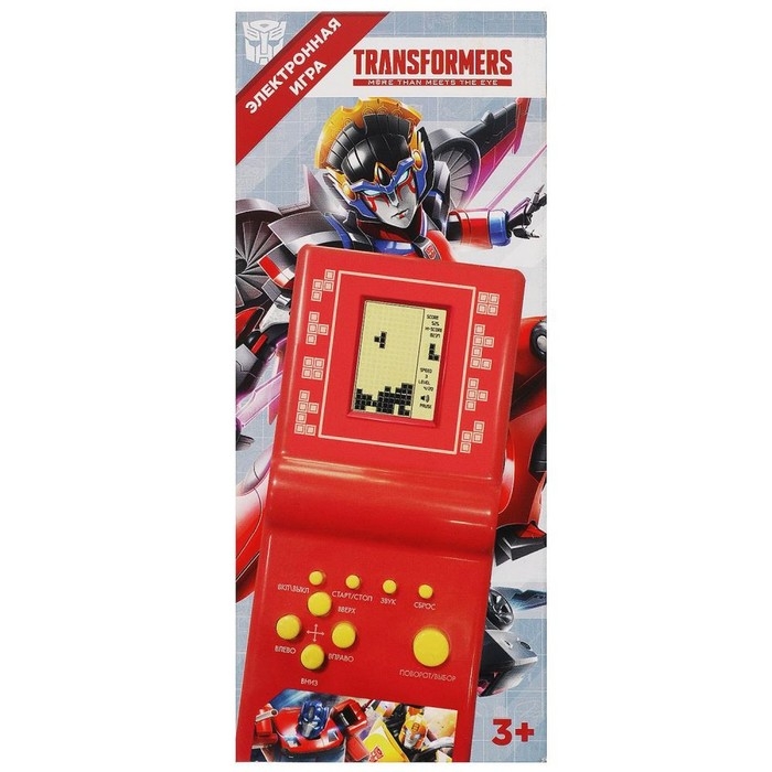 Электронная логическая игра «Трансформеры», 7 × 14,5 × 2 см Электронная логическая игра «Трансформеры», 7 × 14,5 × 2 см