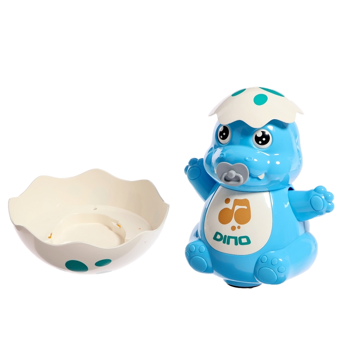 Неваляшка «Малыш-динозавр», цвета МИКС Неваляшка «Малыш-динозавр», цвета МИКС