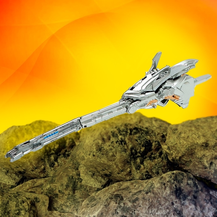Робот «Истребитель», трансформируется, с элементами из металла Робот «Истребитель», трансформируется, с элементами из металла