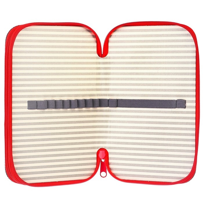 Пенал каркасный с эффектом металлик, 2 секции, 125х205х40 мм, ламинированный картон, Трансформеры Пенал каркасный с эффектом металлик, 2 секции, 125х205х40 мм, ламинированный картон, Трансформеры