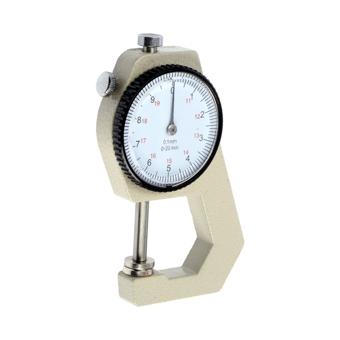 Толщиномер электронный ТУНДРА, металлический, диапазон 0-20 мм, шаг измерения 0.001 мм Толщиномер электронный ТУНДРА, металлический, диапазон 0-20 мм, шаг измерения 0.001 мм