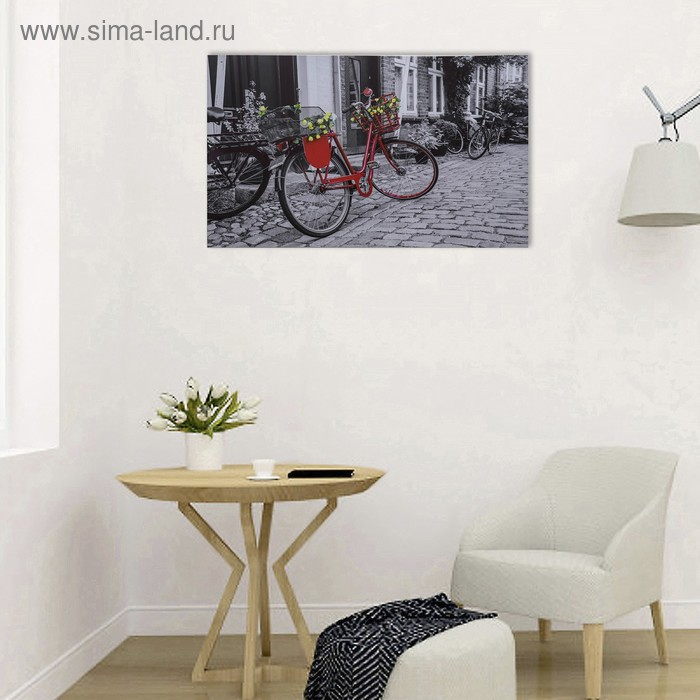 Картина на холсте Картина на холсте "Счастье в мелочах" 60х100 см