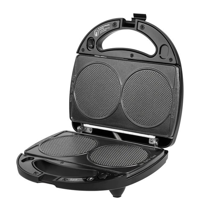 Мультипекарь RED Solution RMB-M602, 700 Вт, голландские вафли, гриль, сэндвич, чёрный Мультипекарь RED Solution RMB-M602, 700 Вт, голландские вафли, гриль, сэндвич, чёрный