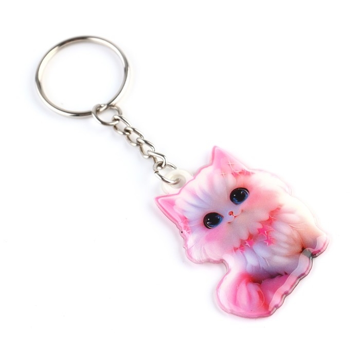 Брелок для ключей «Кошечка», 4 х 3.5 см Брелок для ключей «Кошечка», 4 х 3.5 см