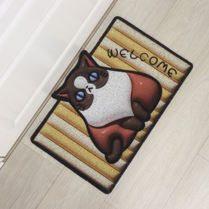 Коврик придверный Доляна, 40×60 см Коврик придверный Доляна, 40×60 см