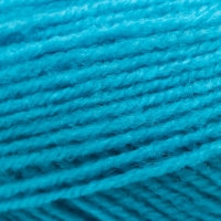 Пряжа "Sekerim Bebe" 100% акрил 320м/100гр (287 бирюзовый) Пряжа "Sekerim Bebe" 100% акрил 320м/100гр (287 бирюзовый)