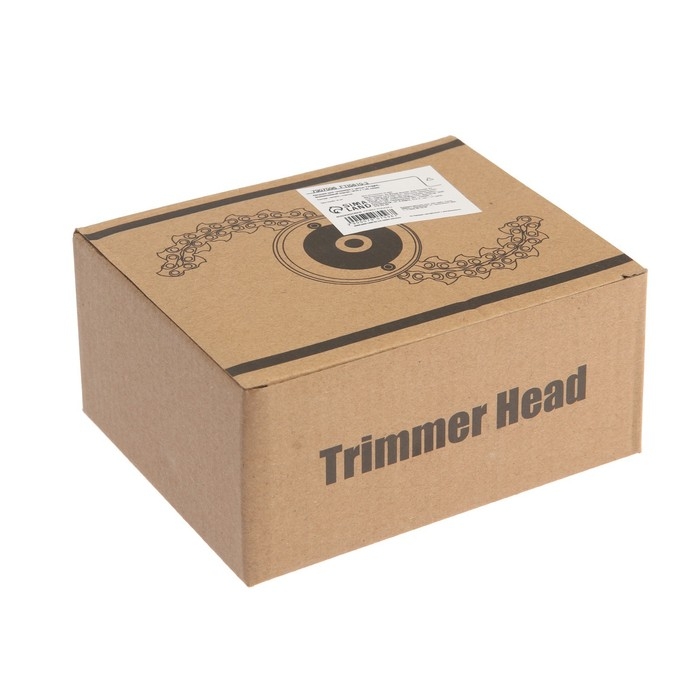 Катушка для триммера с цепью ТУНДРА, алюминиевый корпус, М10 х 1.25 левая Катушка для триммера с цепью ТУНДРА, алюминиевый корпус, М10 х 1.25 левая